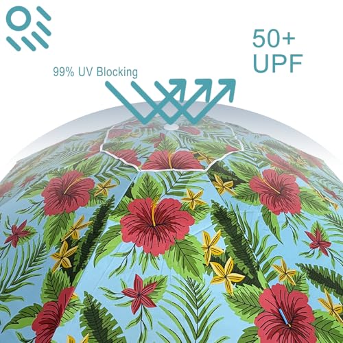 Portable Beach Umbrella 6ft