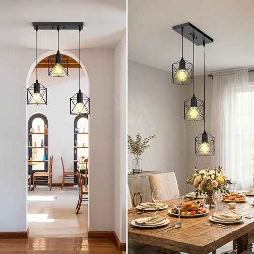 3 Light Pendant Lighting
