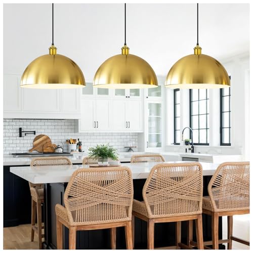 Gold Pendant Light