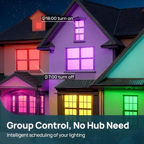 A21 Smart Light Bulbs (4 Count)