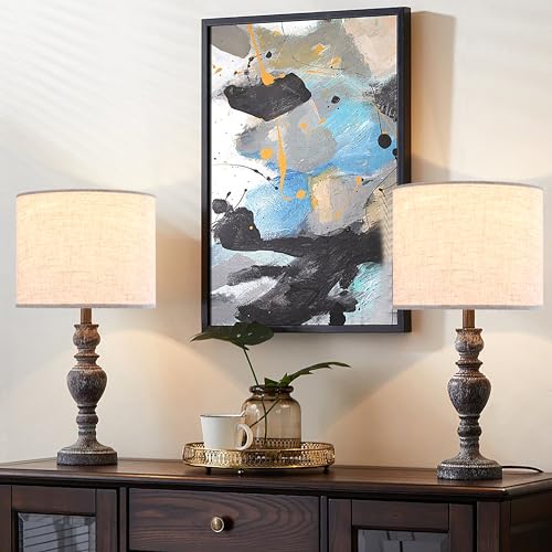 Large Drum Lamp Shades