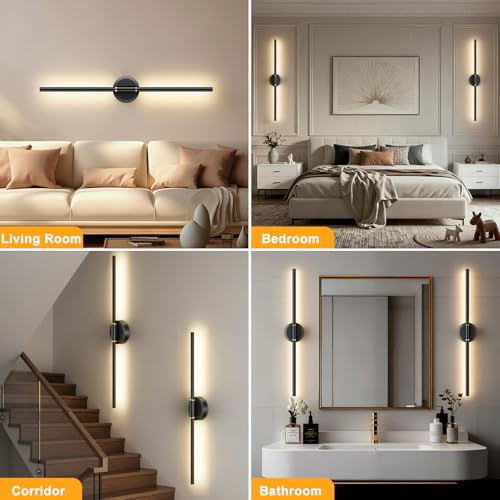 Battery Operated Wall Sconces Set of 2
