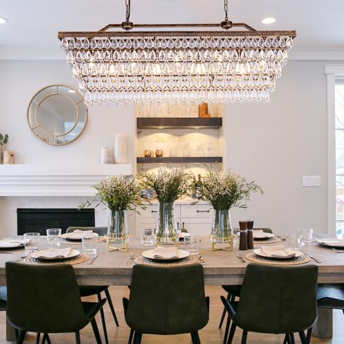 Dining Room Crystal Chandelier