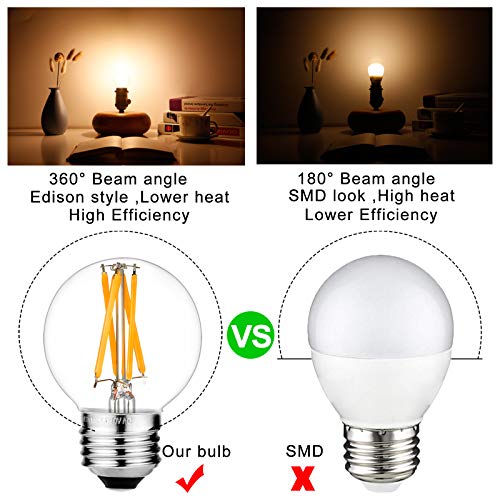 G16.5 Edison Bulbs (6 Count)