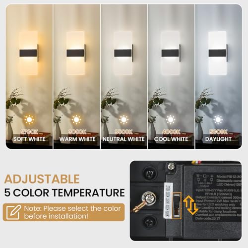 Modern LED Wall Sconces