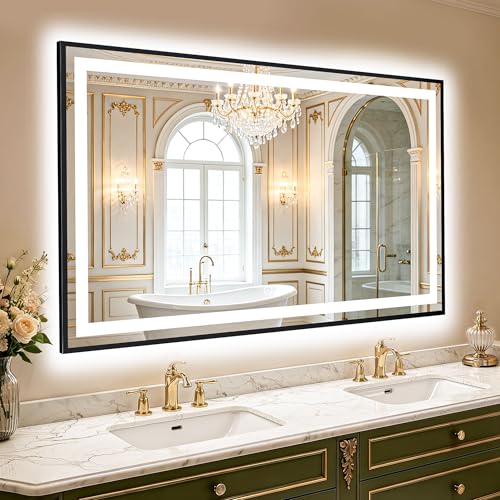 LED Bathroom Mirror with Light