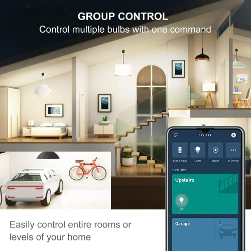 Alexa Light Bulbs 100W Equivalent (2 Count)