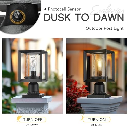 Modern Dusk to Dawn Outdoor Lighting