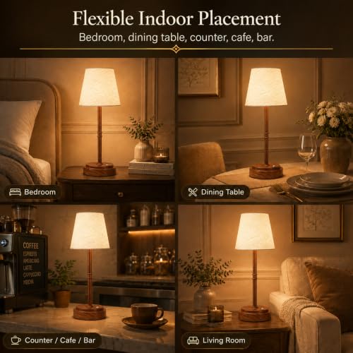 Rechargeable Cordless Table Lamp