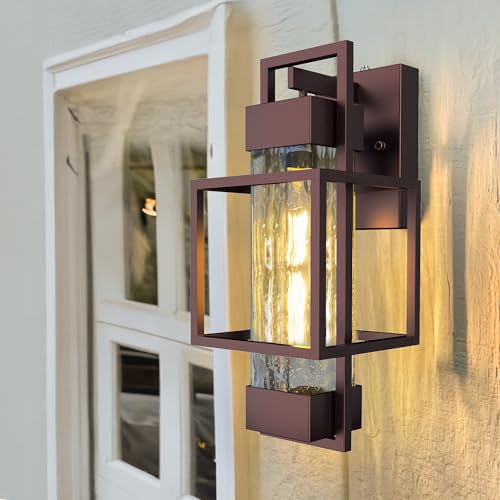 Modern Outdoor Wall Lights 2 Pack (2 Count)