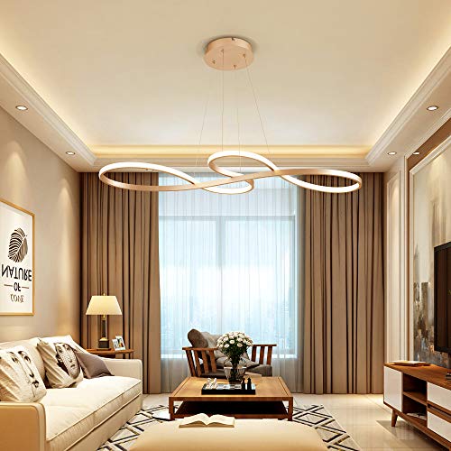 Modern LED Chandelier Dining Room Pendant Light