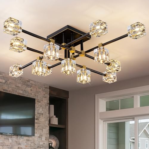 Semi Flush Mount Ceiling Light Fixture