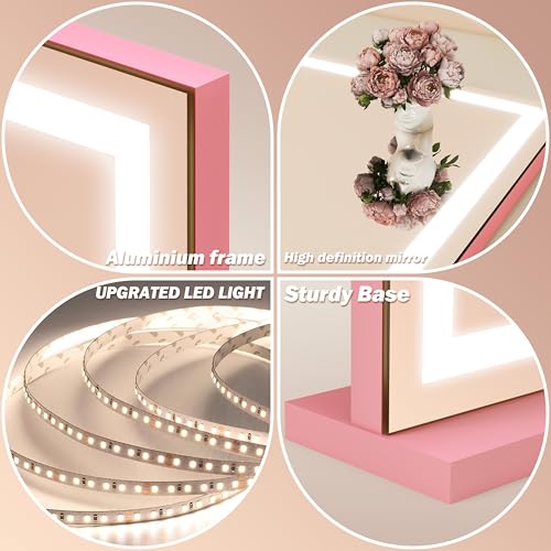 23" x 18" Vanity Mirror with Lights