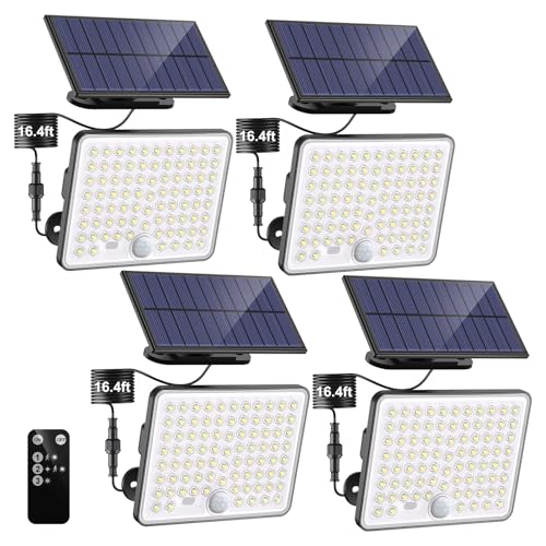 Solar Lights Outdoor 4Pack