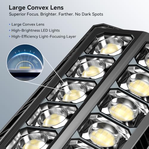 Solar Lights Outdoor (2 Count)