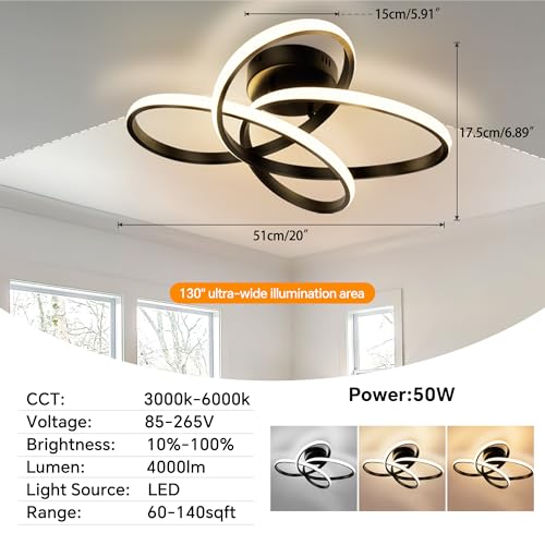 Modern LED Chandelier