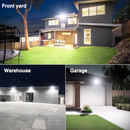 80W Flood Lights Outdoor (2 Count)