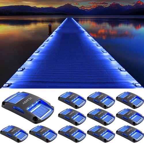 Solar Driveway Lights 12 Pack (12 Count)