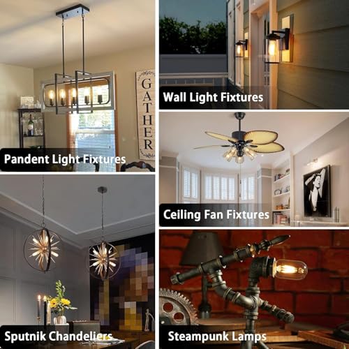3.2 Inch 2700K Soft White E26 LED Bulb 60 Watt Equal (6 Count)