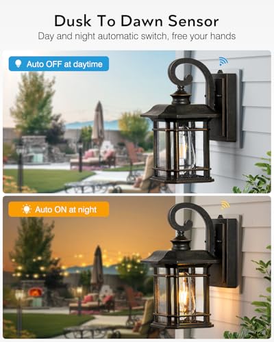 Oil Rubbed Bronze Outdoor Light Fixture