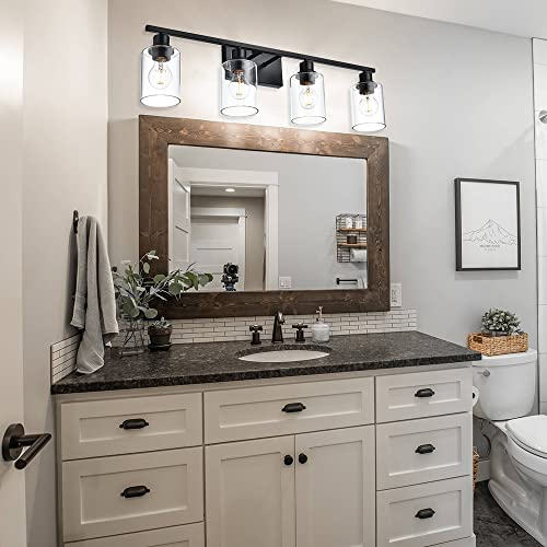 4 Light Modern Bathroom Lighting Fixtures