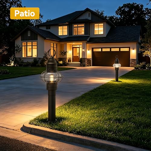 Outdoor Post Light Hard Wired