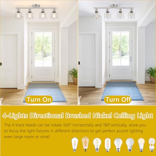 4 Light Kitchen Lighting Fixtures