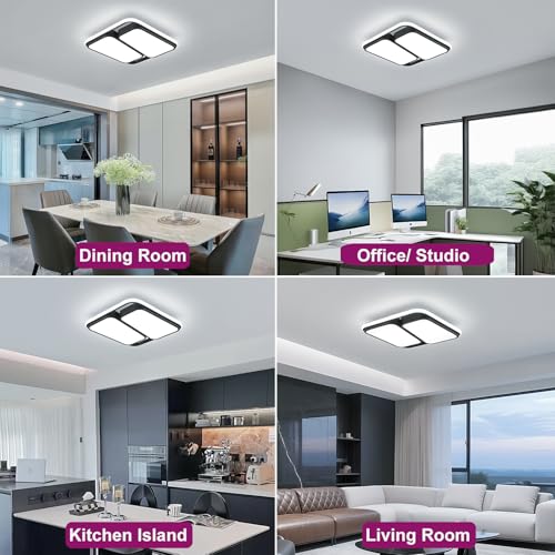 Modern LED Ceiling Light Fixture