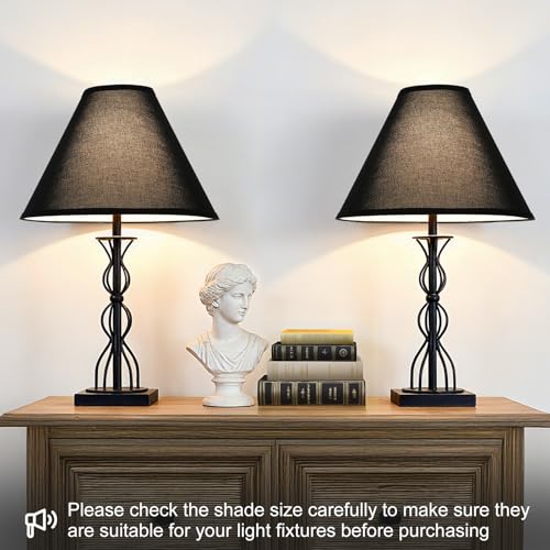 Empire Lamp Shades Set of 2 (2 Count)