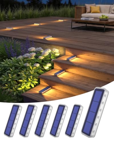 Solar Step Lights (6 Count)