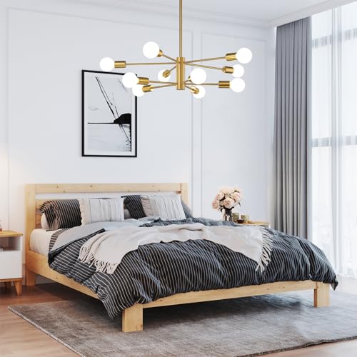Modern Chandelier Ceiling Light Fixture Sputnik Chandelier 10