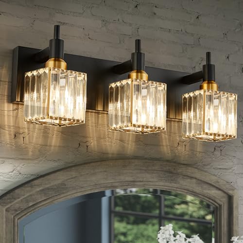 Modern Crystal Bathroom Vanity Light 3
