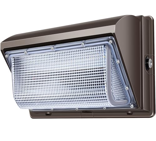 LED Wall Pack Light Size Update Dusk to Dawn Lighting 120W