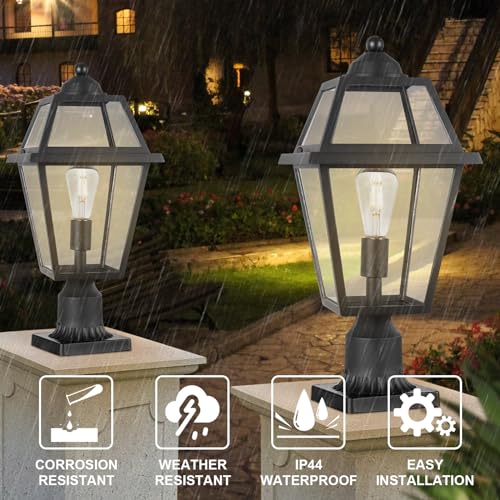 Large Outdoor Post Light Fixture