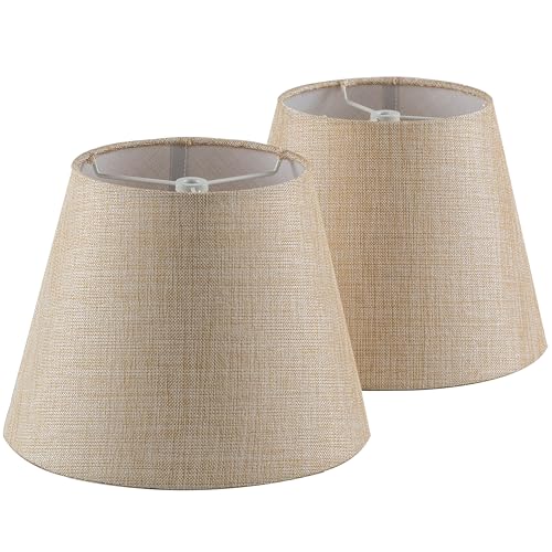 Set of 2 Spider Fitter Replacement Lamp Shades for Table Lamps (2 Count)