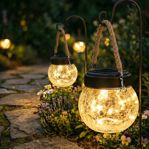 6 Pack M Size Solar Lantern Gifts for Women (6 Count)