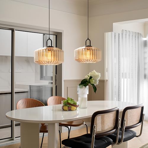 Vintage Plug in Pendant Light