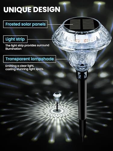 Solar Pathway Lights (6 Count)