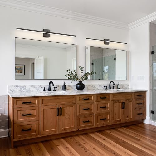 Modern Bathroom Light Fixtures Over Mirror