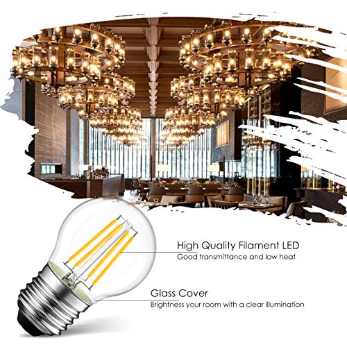 G14 LED Filament Light Bulb (12 Count)