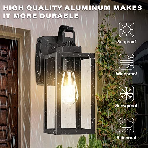 Outdoor Porch Lights with GFCI Outlet