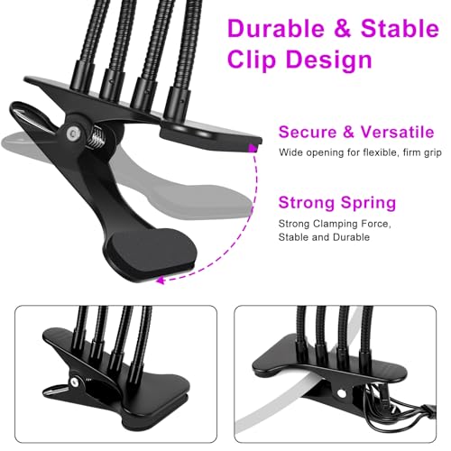 LED Black Light Dual Head