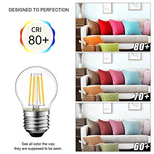 G14 LED Filament Light Bulb (6 Count)