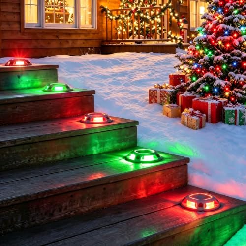 Solar Driveway Lights Outdoor 12 Pack (12 Count)