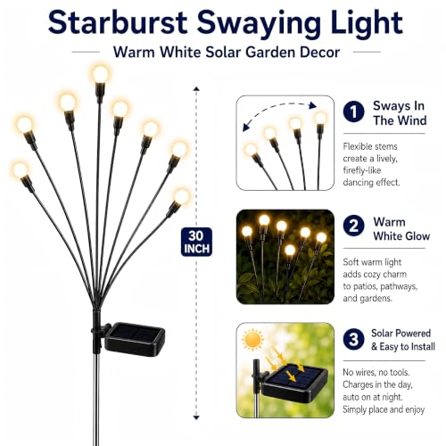 Solar Garden Lights (8 Count)