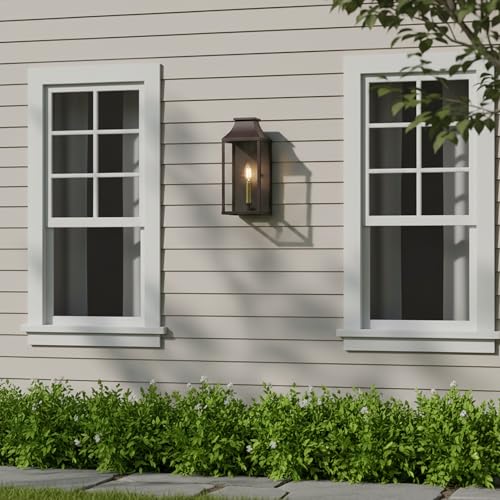14" Small Classic Outdoor Wall Light