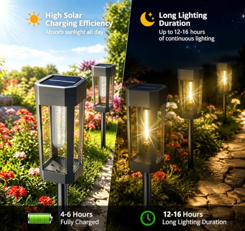 Solar Pathway Lights Outdoor