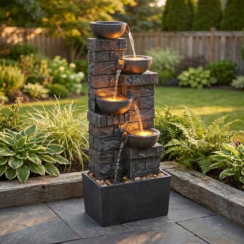 33.5 Inch Water Fountain 4