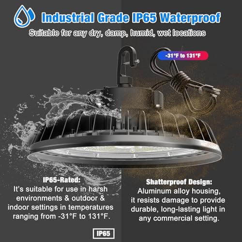 400W Super Bright Led High Bay Lights