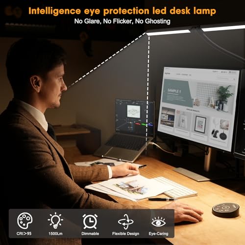 Led Desk Lamp for Office Home
